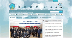 Desktop Screenshot of adnanmenderes.dhmi.gov.tr